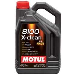 Моторное масло Motul 8100 X-clean 5W-40 5л